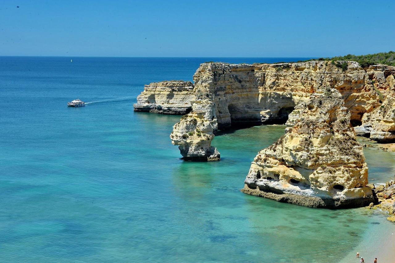 Vila Branca Albufeira Exterior foto